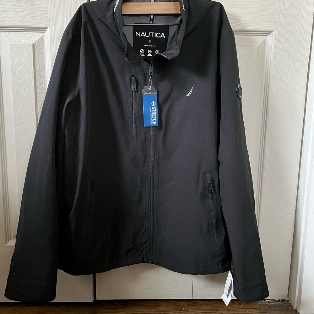 NWT men’s Nautical rain jacket